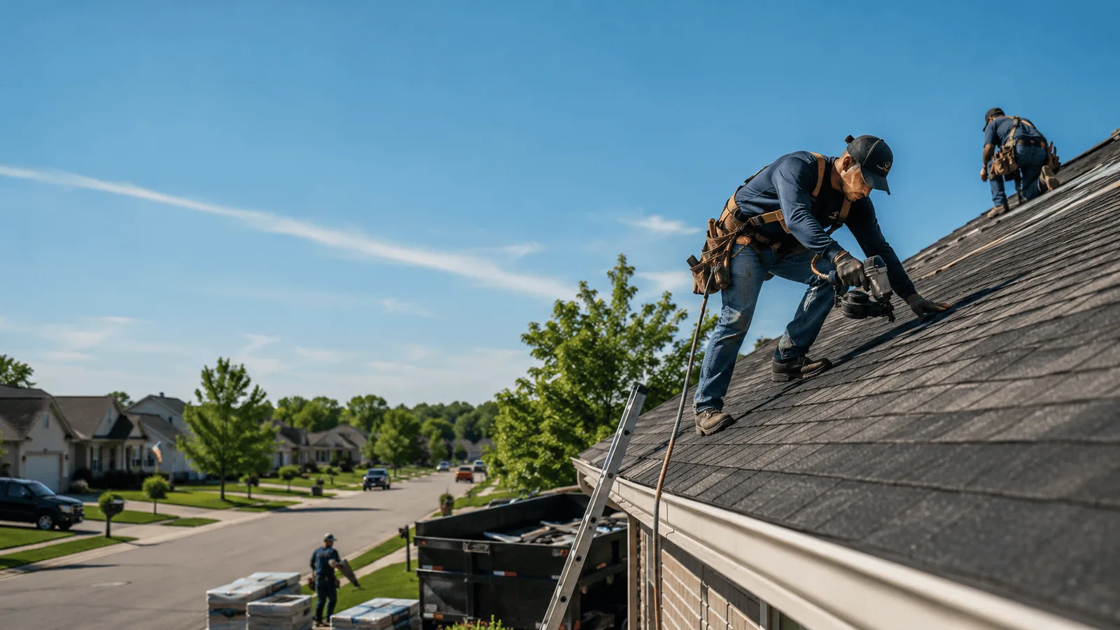 Roof Inspection in Staples, TX